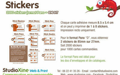 Stickers à coller sur tous vos documents