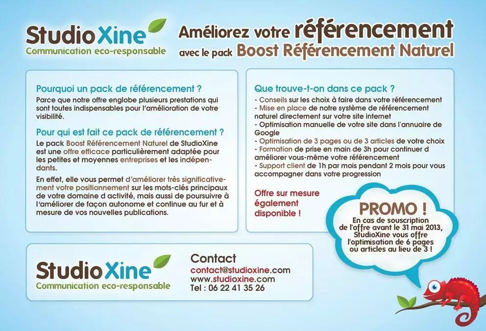 Boostez votre référencement naturel