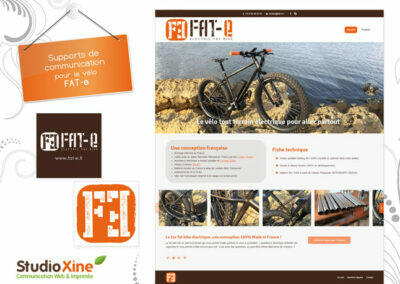 2014 10 fat e Création d’identité visuelle et site web pour Fat-e