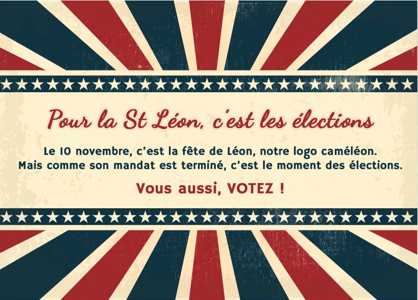 Pour la St Léon, c’est les élections