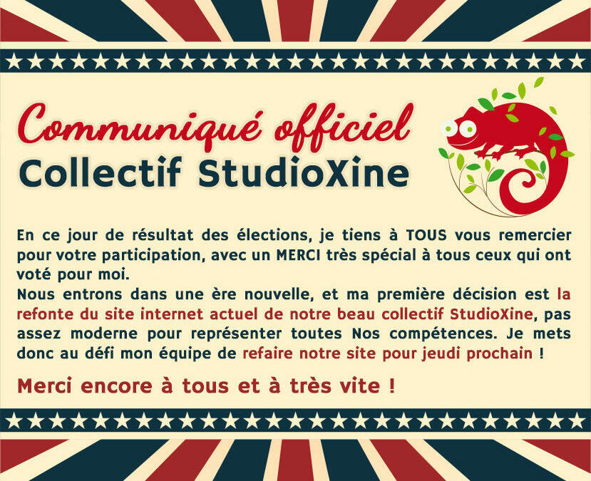 Résultats des élections