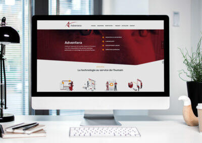 2024 02 adventera portfolio Création du site web d’Adventera